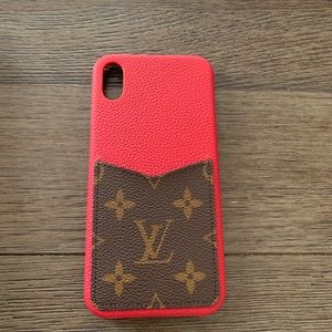 LOUIS VUITTON IPHONE XS MAX CASE